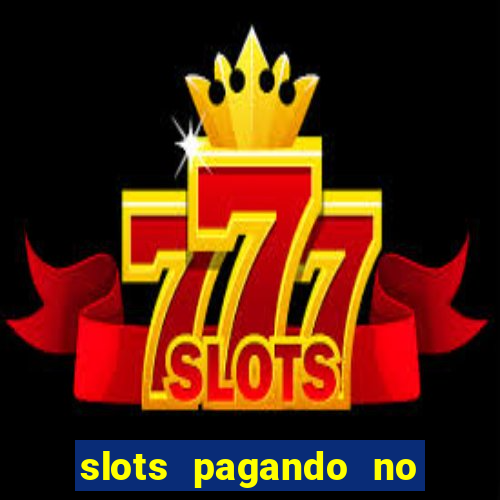 slots pagando no cadastro telegram